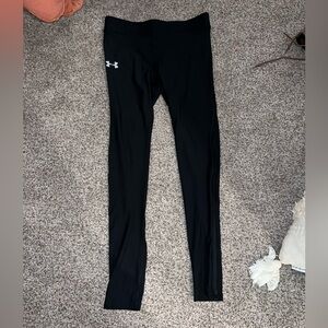 Under armour compression leggings. Great condition. Worn a handful of times